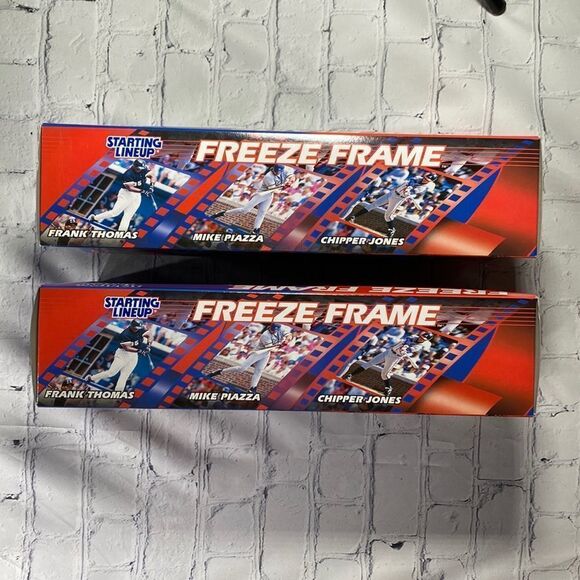 🔸️NIB Vintage Ken Griffey Jr. Starting Lineup Freeze Frame - Picture 5 of 6